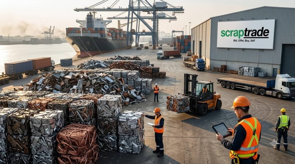 How to Estimate Container Space Before Selling Scrap in Bulk